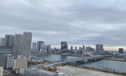 中央区晴海３丁目