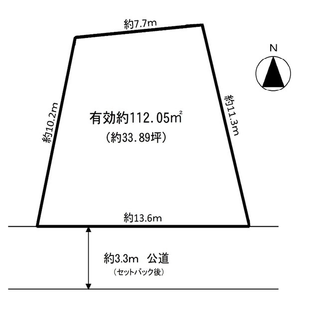 FRIEDEN TOWN大杉1丁目土地