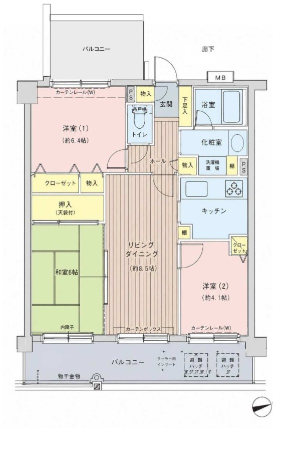 ダイアパレス京成曳舟