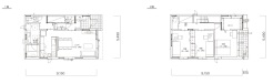 HEBEL HAUS 参考プラン(1階リビング)