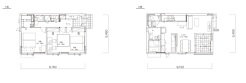 HEBEL HAUS 参考プラン(2階リビング)そらのま付き